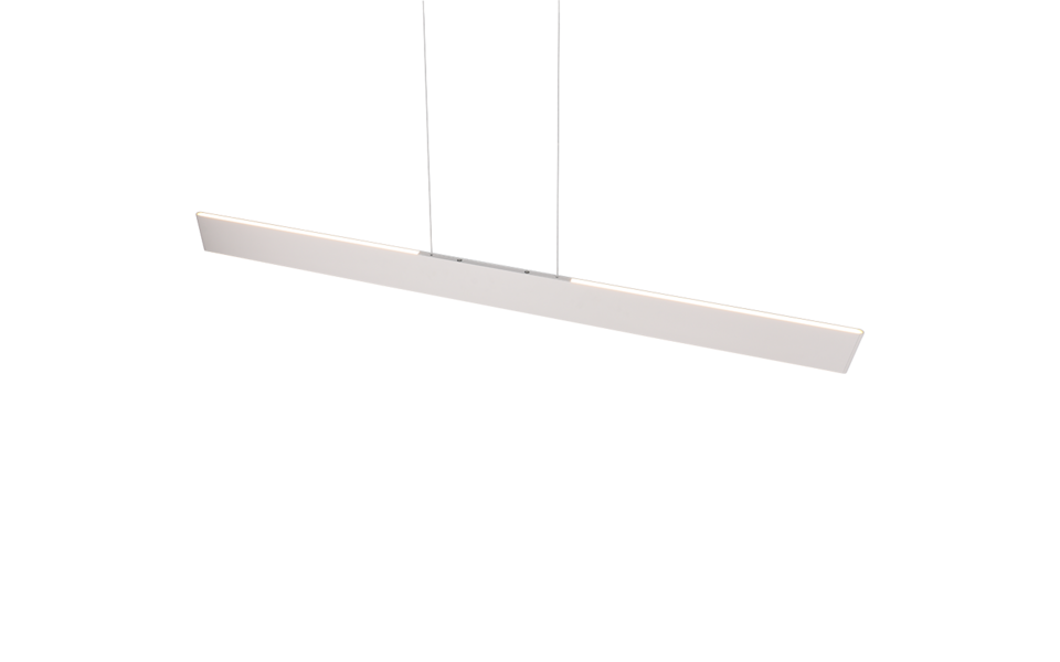 Trio Lighting Trio GALWAY hanglamp | LED | warm grijs | 150 x 8,5 cm | IP20 | 1x 35W | 4200 lm | 2700-6000K