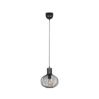 Trio GILA pendant light | E27 | black | Ø 23 cm | IP20 Trio GILA pendant light | E27 | black | Ø 23 cm | IP20