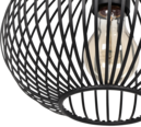 Trio Lighting Trio GILA hanglamp | E27 Fitting | mat zwart | Ø 23 cm | IP20 | excl. 1x E27 | max. 10W