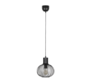 Trio Lighting Trio GILA hanglamp | E27 Fitting | mat zwart | Ø 23 cm | IP20 | excl. 1x E27 | max. 10W