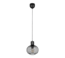 Trio Lighting Trio GILA hanglamp | E27 Fitting | mat zwart | Ø 23 cm | IP20 | excl. 1x E27 | max. 10W