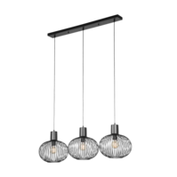 Trio GILA pendant light | E27 | black | IP20 Trio GILA pendant light | E27 | black | IP20