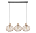 Trio Lighting Trio GILA pendant light | 3x E27 max 40W | IP20 | 150 cm