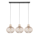 Trio Lighting Trio GILA pendant light | 3x E27 max 40W | IP20 | 150 cm