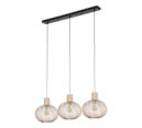 Trio Lighting Trio GILA hanglamp | E27 Fitting | zand | 120 x 33 cm | IP20 | excl. 3x E27 | max. 10W