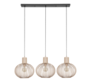 Trio Lighting Trio GILA pendant light | 3x E27 max 40W | IP20 | 150 cm