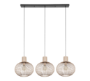 Trio Lighting Trio GILA pendant light | 3x E27 max 40W | IP20 | 150 cm