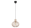 Trio Lighting Trio GILA hanglamp | E27 Fitting | zand | Ø 33 cm | IP20 | excl. 1x E27 | max. 10W
