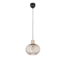 Trio Lighting Trio GILA hanglamp | E27 Fitting | zand | Ø 33 cm | IP20 | excl. 1x E27 | max. 10W