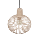 Trio Lighting Trio GILA hanglamp | E27 Fitting | zand | Ø 33 cm | IP20 | excl. 1x E27 | max. 10W