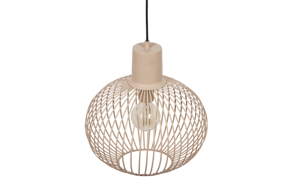 Trio Lighting Trio GILA pendant light | 1x E27 max 40W | Ø 33 cm | IP20 | 150 cm Trio Lighting Trio GILA pendant light | 1x E27 max 40W | Ø 33 cm | IP20 | 150 cm