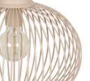 Trio Lighting Trio GILA hanglamp | E27 Fitting | zand | Ø 33 cm | IP20 | excl. 1x E27 | max. 10W
