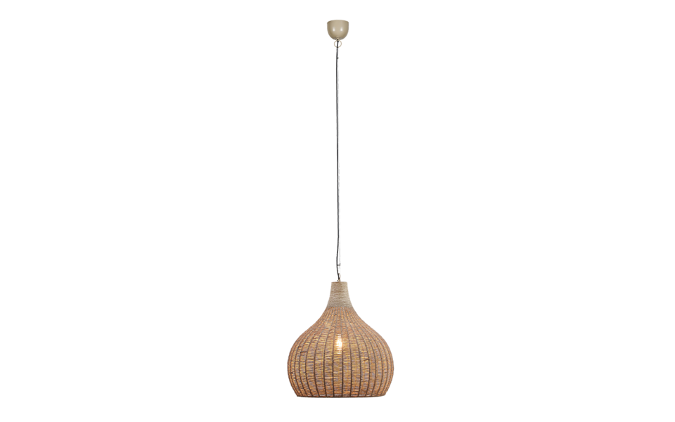 Trio Lighting Trio JANNE hanglamp | E27 Fitting | mat zwart met natuurlijke afwerking | Ø 54 cm | IP20 | excl. 1x E27 | max. 10W Trio Lighting Trio JANNE hanglamp | E27 Fitting | mat zwart met natuurlijke afwerking | Ø 54 cm | IP20 | excl. 1x E27 | max. 10W