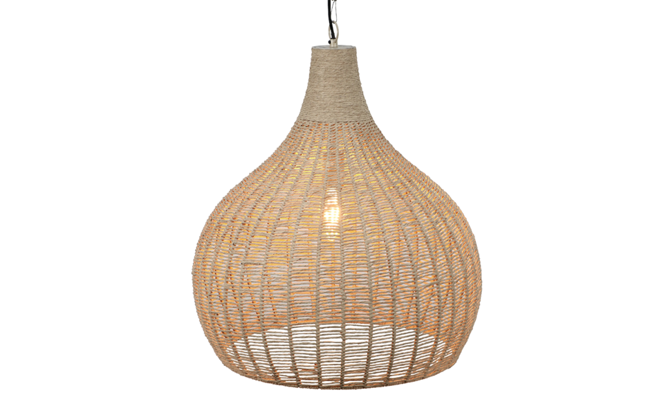 Trio Lighting Trio JANNE pendant light | 1x E27 max 40W | Ø 54 cm | IP20 | 150 cm Trio Lighting Trio JANNE pendant light | 1x E27 max 40W | Ø 54 cm | IP20 | 150 cm
