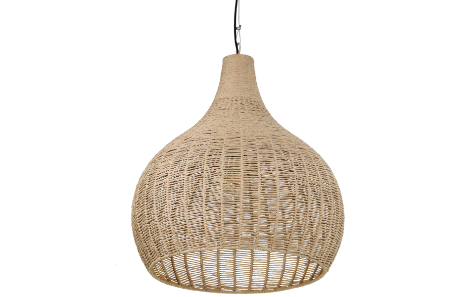 Trio Lighting Trio JANNE pendant light | 1x E27 max 40W | Ø 54 cm | IP20 | 150 cm Trio Lighting Trio JANNE pendant light | 1x E27 max 40W | Ø 54 cm | IP20 | 150 cm