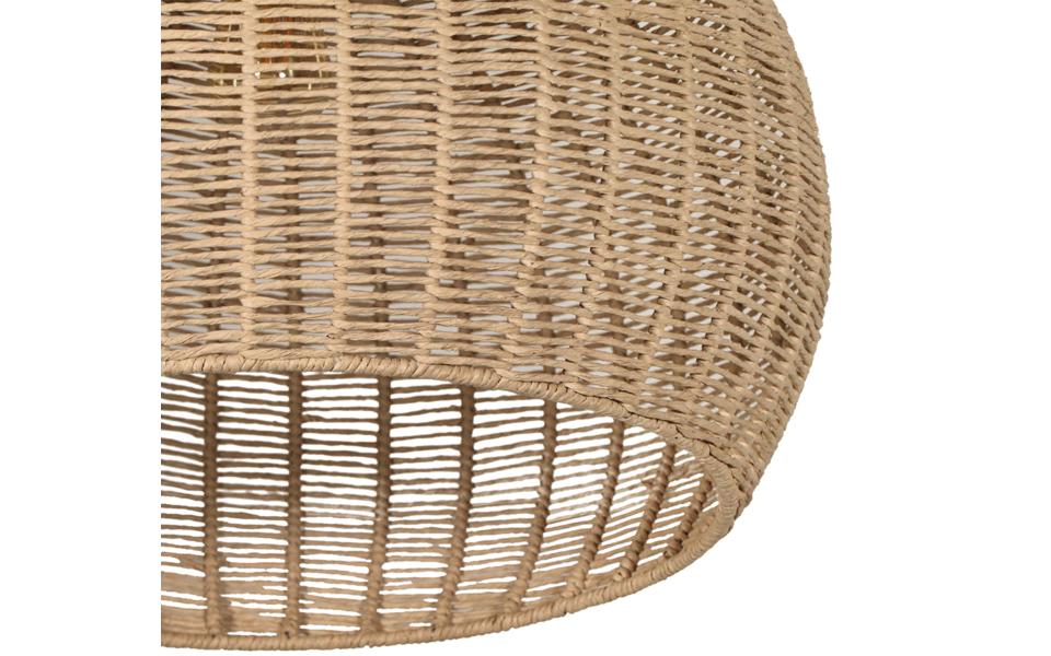 Trio Lighting Trio JANNE pendant light | 1x E27 max 40W | Ø 54 cm | IP20 | 150 cm Trio Lighting Trio JANNE pendant light | 1x E27 max 40W | Ø 54 cm | IP20 | 150 cm