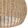 Metaal, Lampenkap, Jute Metaal, Lampenkap, Jute