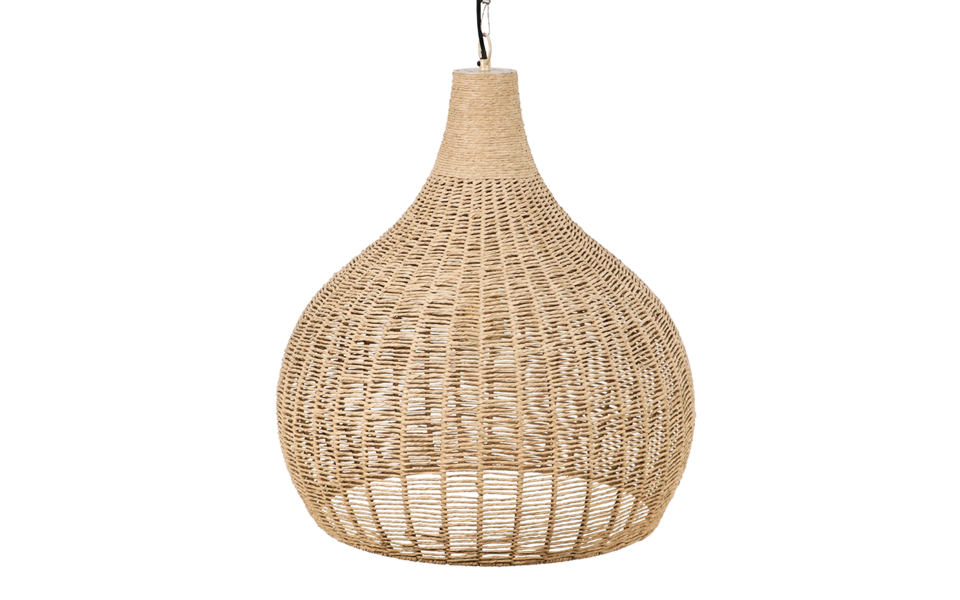Trio Lighting Trio JANNE pendant light | 1x E27 max 40W | Ø 54 cm | IP20 | 150 cm Trio Lighting Trio JANNE pendant light | 1x E27 max 40W | Ø 54 cm | IP20 | 150 cm