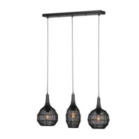 Trio SORAYA pendant light | E27 | black | IP20