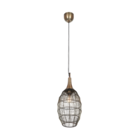 Trio SORAYA hanglamp | E27 | oud brons | Ø 26 cm | uitv. 1 Trio SORAYA hanglamp | E27 | oud brons | Ø 26 cm | uitv. 1