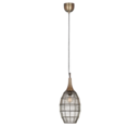 Trio Lighting Trio SORAYA pendant light | 1x E27 max 40W | Ø 26 cm | IP20 | 150 cm