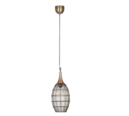 Trio Lighting Trio SORAYA hanglamp | E27 Fitting | oud brons | Ø 26 cm | IP20 | excl. 1x E27 | max. 10W
