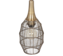 Trio Lighting Trio SORAYA pendant light | 1x E27 max 40W | Ø 26 cm | IP20 | 150 cm
