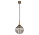 Trio Lighting Trio SORAYA hanglamp | E27 Fitting | oud brons | Ø 26 cm | IP20 | excl. 1x E27 | max. 10W