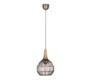 Trio Lighting Trio SORAYA pendant light | 1x E27 max 40W | Ø 26 cm | IP20 | 150 cm