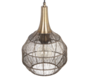 Trio Lighting Trio SORAYA pendant light | 1x E27 max 40W | Ø 26 cm | IP20 | 150 cm
