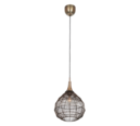 Trio Lighting Trio SORAYA pendant light | 1x E27 max 40W | Ø 42 cm | IP20 | 150 cm