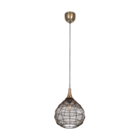 Trio SORAYA hanglamp | oud brons | IP20 | E27 Fitting | Ø 42 cm