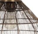 Trio Lighting Trio SORAYA hanglamp | E27 Fitting | oud brons | Ø 42 cm | IP20 | excl. 1x E27 | max. 10W