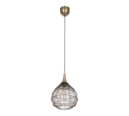 Trio Lighting Trio SORAYA hanglamp | E27 Fitting | oud brons | Ø 42 cm | IP20 | excl. 1x E27 | max. 10W