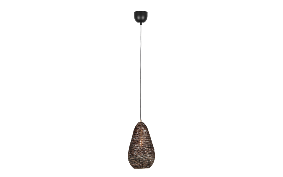 Trio Lighting Trio ZIVA hanglamp | E27 Fitting | oud brons | Ø 23 cm | IP20 | excl. 1x E27 | max. 10W