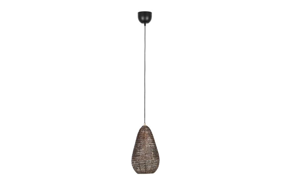Trio Lighting Trio ZIVA hanglamp | E27 Fitting | oud brons | Ø 23 cm | IP20 | excl. 1x E27 | max. 10W