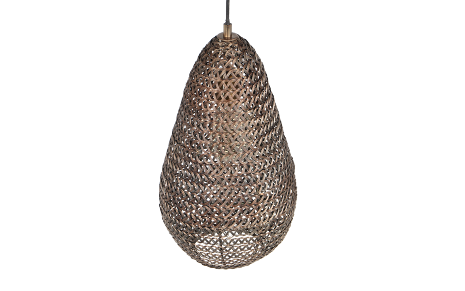 Trio Lighting Trio ZIVA pendant light | 1x E27 max 40W | Ø 23 cm | IP20 | 150 cm Trio Lighting Trio ZIVA pendant light | 1x E27 max 40W | Ø 23 cm | IP20 | 150 cm