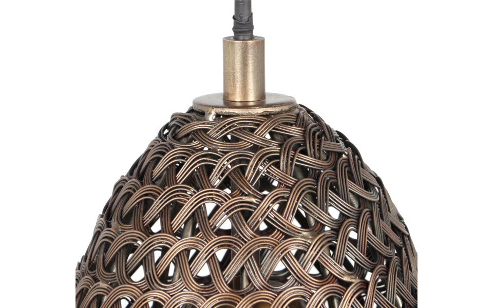 Trio Lighting Trio ZIVA pendant light | 1x E27 max 40W | Ø 23 cm | IP20 | 150 cm Trio Lighting Trio ZIVA pendant light | 1x E27 max 40W | Ø 23 cm | IP20 | 150 cm