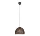 Trio Lighting Trio KAMARA hanglamp | E27 Fitting | oud brons | Ø 36 cm | IP20 | excl. 1x E27 | max. 10W