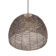 Trio Lighting Trio KAMARA hanglamp | E27 Fitting | oud brons | Ø 36 cm | IP20 | excl. 1x E27 | max. 10W