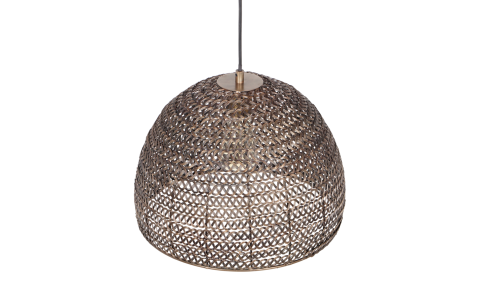 Trio Lighting Trio KAMARA hanglamp | E27 Fitting | oud brons | Ø 36 cm | IP20 | excl. 1x E27 | max. 10W Trio Lighting Trio KAMARA hanglamp | E27 Fitting | oud brons | Ø 36 cm | IP20 | excl. 1x E27 | max. 10W