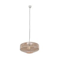 Trio SVEA hanglamp | crèmewit/beige | IP20 | E27 | Ø 46 cm