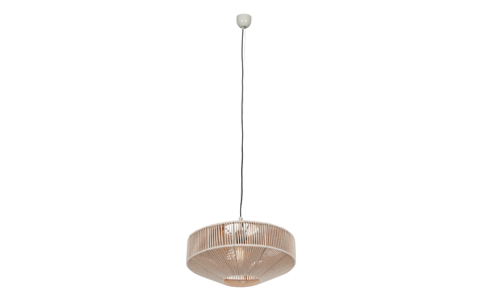 Trio Lighting Trio SVEA pendant light | 1x E27 max 40W | Ø 46 cm | IP20 | 150 cm