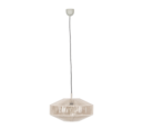 Trio Lighting Trio SVEA hanglamp | E27 Fitting | crèmewit met beige | Ø 46 cm | IP20 | excl. 1x E27 | max. 10W