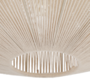 Trio Lighting Trio SVEA hanglamp | E27 Fitting | crèmewit met beige | Ø 61 cm | IP20 | excl. 1x E27 | max. 10W