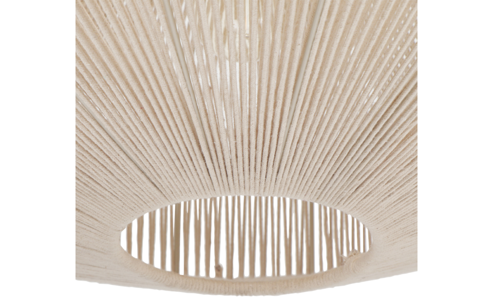 Trio Lighting Trio SVEA pendant light | 1x E27 max 40W | Ø 61 cm | IP20 | 150 cm