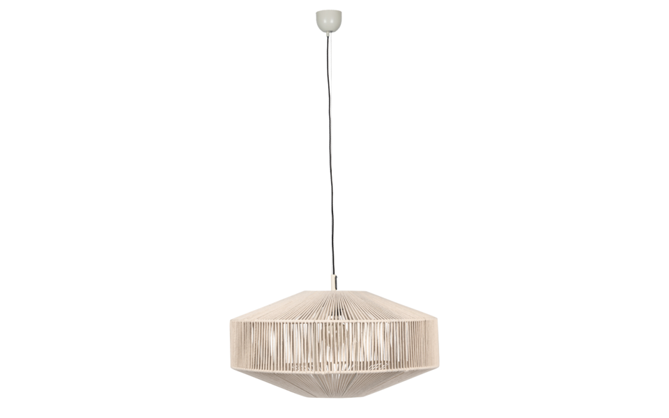 Trio Lighting Trio SVEA pendant light | 1x E27 max 40W | Ø 61 cm | IP20 | 150 cm