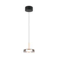 Trio CELESTE LED pendant light | black | Ø 22 cm | IP20 Trio CELESTE LED pendant light | black | Ø 22 cm | IP20