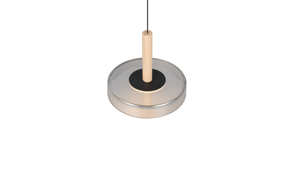 Trio Lighting Trio CELESTE LED pendant light | 1x 10W 1200 lm 3000K | black | Ø 22 cm | IP20 | 150 cm Trio Lighting Trio CELESTE LED pendant light | 1x 10W 1200 lm 3000K | black | Ø 22 cm | IP20 | 150 cm