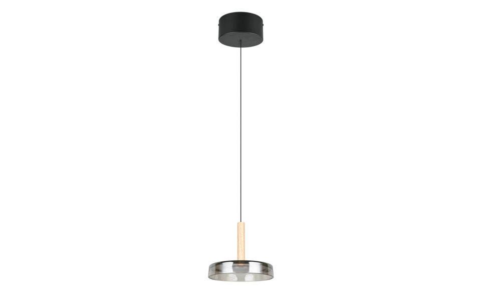 Trio Lighting Trio CELESTE LED pendant light | 1x 10W 1200 lm 3000K | black | Ø 22 cm | IP20 | 150 cm Trio Lighting Trio CELESTE LED pendant light | 1x 10W 1200 lm 3000K | black | Ø 22 cm | IP20 | 150 cm